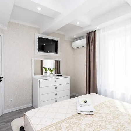 Starrent Lev Tolstoi Apartment Chisinau Exterior photo